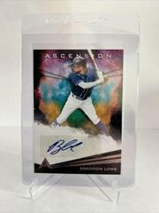 Brandon Lowe #AA-BL Baseball Cards 2021 Panini Chronicles Ascension Autographs Prices