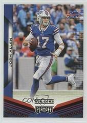 Josh Allen [Red Zone] #13 Football Cards 2019 Panini Playoff Prices
