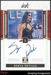 Sonya Deville [Holo Silver] Wrestling Cards 2022 Panini Impeccable WWE Illustrious Ink Autographs Prices