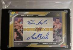Fabian Aichner, Marcel Barthel [Gold] Wrestling Cards 2022 Panini NXT WWE Dual Autographs Prices