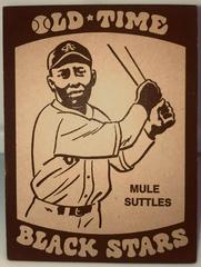 Mule Suttles #30 Baseball Cards 1974 Laughlin Old Time Black Stars Prices