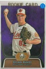 Dylan Bundy [Purple Refractor] #BPP64 Baseball Cards 2012 Bowman Platinum Prospects Prices