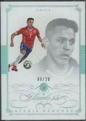 Alexis Sanchez [Ruby] #55 Soccer Cards 2016 Panini Flawless Prices