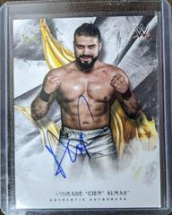 Andrade Almas Wrestling Cards 2019 Topps WWE Undisputed Autographs Prices