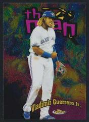 Vladimir Guerrero Jr. Baseball Cards 2020 Topps Finest 1998 the Man Prices
