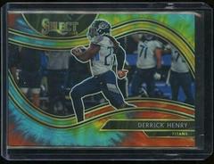 Derrick Henry [Tie-Dye Prizm] Football Cards 2020 Panini Select Snapshots Prices