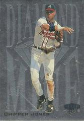 Chipper Jones #12DM Baseball Cards 2000 Ultra Diamond Mine Prices