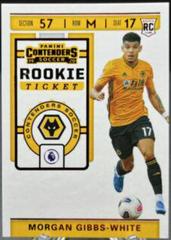 Morgan Gibbs White [Red] Soccer Cards 2019 Panini Chronicles Contenders Rookie Ticket Prices