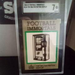 Walter Payton Football Cards 1985 Football Immortals Prices
