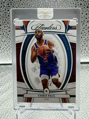 Chris Paul #3 Basketball Cards 2021 Panini Flawless Prices