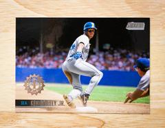Ken Griffey Jr. [1st Day] #223 Baseball Cards 2021 Stadium Club Prices