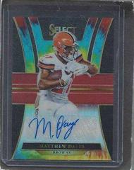 Matthew Dayes [Tie Dye] #RS-MD Football Cards 2017 Panini Select Rookie Signatures Prizm Prices