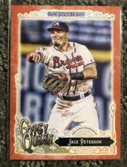 Jace Peterson [Red] #53 Baseball Cards 2017 Topps Gypsy Queen Prices
