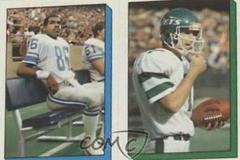 Mark Nichols, Ken O'Brien Football Cards 1986 Topps Stickers Prices