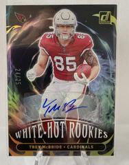 Trey McBride [Autograph] #WHR-10 Football Cards 2022 Panini Donruss White Hot Rookies Prices