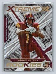 Jahan Dotson [White] Football Cards 2022 Panini XR Xtreme Rookies Prices