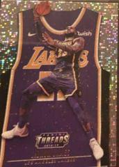 LeBron James [Dazzle] Basketball Cards 2018 Panini Threads Prices