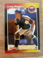 Craig Biggio Baseball Cards 1989 Donruss Prices