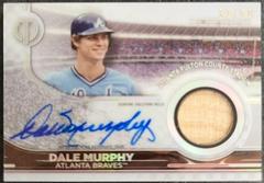 Dale Murphy Baseball Cards 2022 Topps Tribute Stadium Signatures Prices