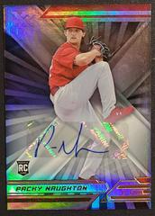 Packy Naughton [Autograph] Baseball Cards 2022 Panini Chronicles XR Prices