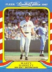 Marty Barrett Baseball Cards 1987 Fleer Limited Edition Prices