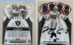 Maxx Crosby [Autograph Red] #CR-21 Football Cards 2019 Panini Chronicles Crown Royale Prices