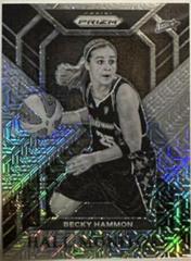 Becky Hammon [Mojo] #5 Basketball Cards 2023 Panini Prizm WNBA Hall Monitors Prices