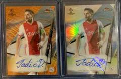 Dusan Tadic Soccer Cards 2020 Topps Finest UEFA Champions League Autographs Prices