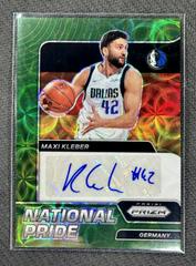 Maxi Kleber [Asia Jade] Basketball Cards 2021 Panini Chronicles National Pride Signatures Prices