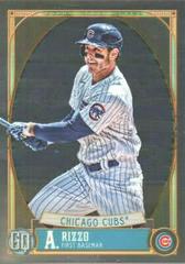 Anthony Rizzo #41 Baseball Cards 2021 Topps Gypsy Queen Chrome Box Toppers Prices