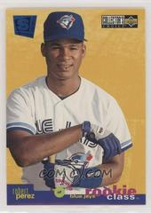 Robert Perez #14 Baseball Cards 1995 Collector's Choice Se Prices