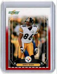 Hines Ward [Red] Football Cards 2006 Panini Score Prices