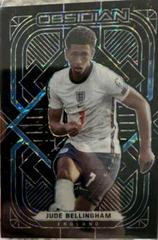 Jude Bellingham [Electric Etch Blue] Soccer Cards 2021 Panini Obsidian Prices