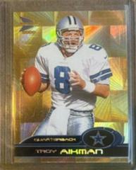 Troy Aikman [Holographic Gold] #24 Football Cards 2000 Pacific Prism Prospects Prices