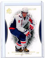 Alexander Ovechkin [Limited] Hockey Cards 2007 SP Authentic Prices