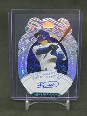 Bobby Witt Jr. [Silver] Baseball Cards 2023 Panini Chronicles Royal Signatures Prices