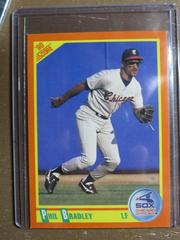 Phil Bradley #44T Baseball Cards 1990 Score Traded Prices