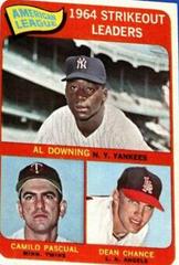 AL Strikeout Leaders #11 Baseball Cards 1965 Topps Prices
