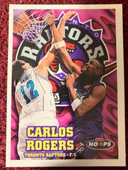 Carlos Rogers #314 Basketball Cards 1997 Hoops Prices