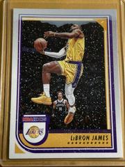 LeBron James [Winter] Basketball Cards 2022 Panini Hoops Prices
