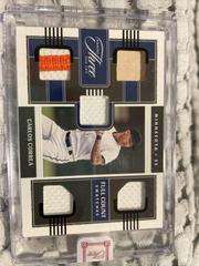 Carlos Correa #FCS-CC Baseball Cards 2022 Panini Three and Two Full Count Swatches Prices