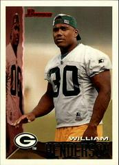 William Henderson #184 Football Cards 1995 Bowman Prices