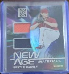 Hunter Harvey Baseball Cards 2022 Panini Capstone New Age Materials Prices