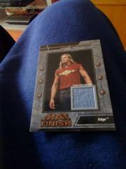 Edge Wrestling Cards 2003 Fleer WWE WrestleMania XIX Mat Finish Prices