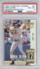Derek Jeter [Century Collection] Baseball Cards 1999 Upper Deck Century Legends Prices