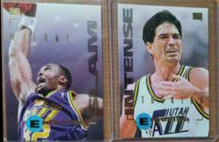 John Stockton Basketball Cards 1994 E Motion Prices