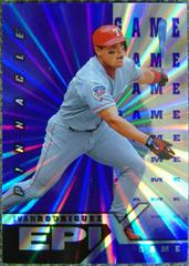 Ivan Rodriguez [Game Purple] #E4 Baseball Cards 1998 Pinnacle Epix Prices