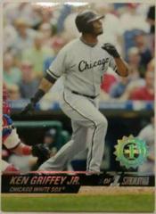 Ken Griffey Jr. [1st Day Issue] Baseball Cards 2008 Stadium Club Prices
