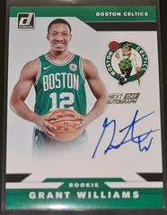 Grant Williams Basketball Cards 2019 Panini Donruss Next Day Autographs Prices