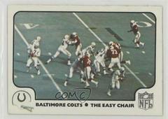 Baltimore Colts [The Easy Chair] Football Cards 1977 Fleer Team Action Prices